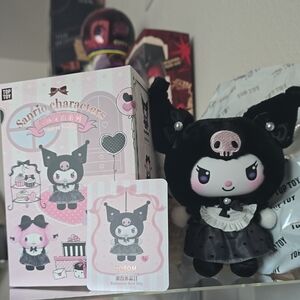 Sanrio Kuromi Black and Pink Collectible